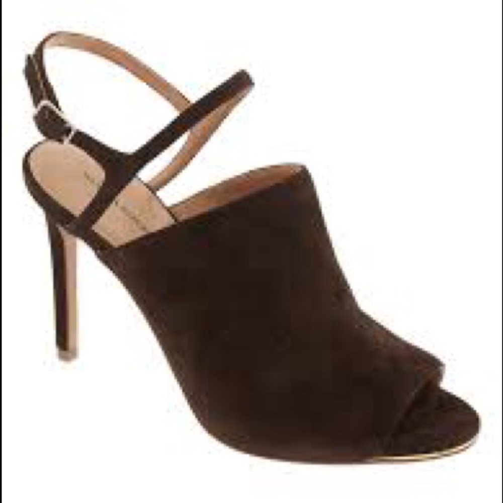 Banana republic brown shoes