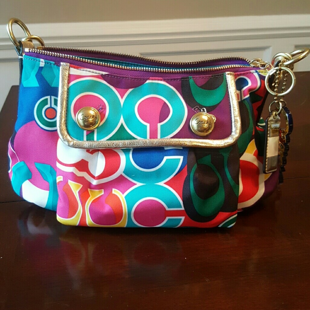 Coach mini purse
