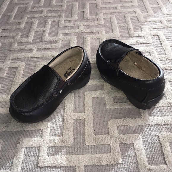 The Children's Place Other - Children's Place ~NWOT Baby Dress Shoe ~Dark Brown