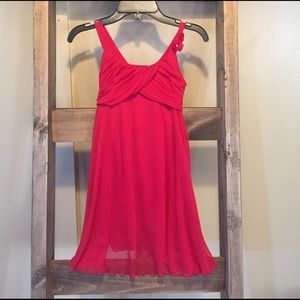 ⭐️Red flowy girl's dress