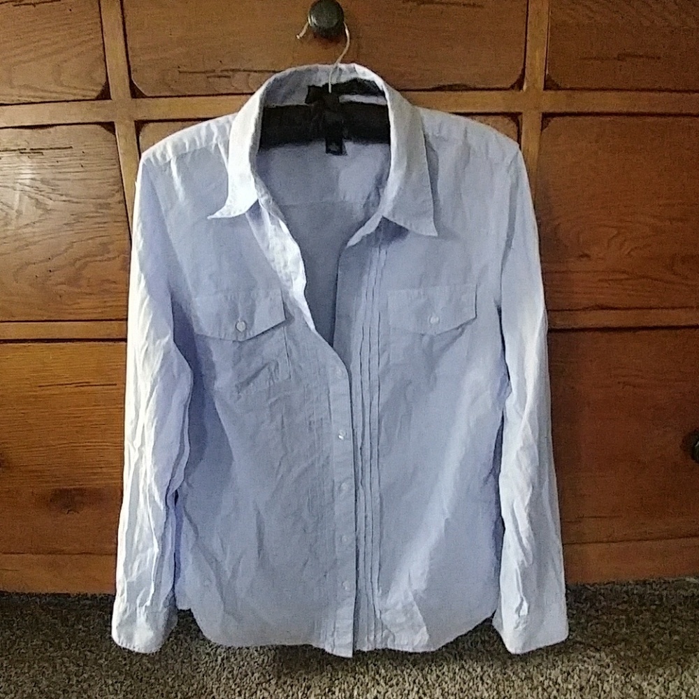 { Banana Republic } Button-Up Blouse
