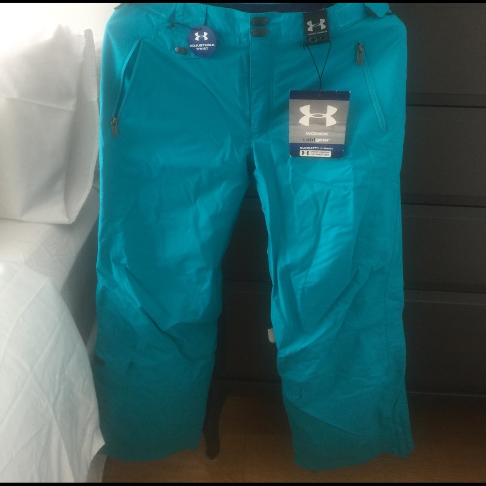 NWT Under Armour Ski Pants- M