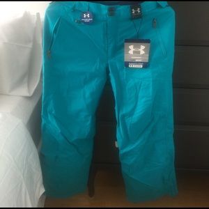 NWT Under Armour Ski Pants- M