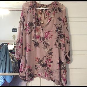 Floral Blouse 🌸🌺