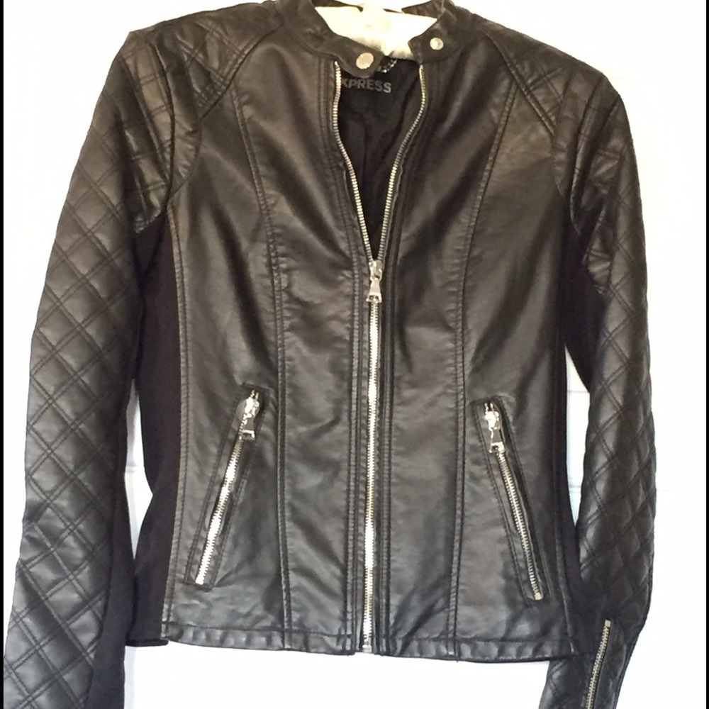 Express Leather Jacket
