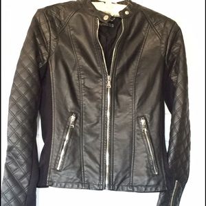 Express Leather Jacket
