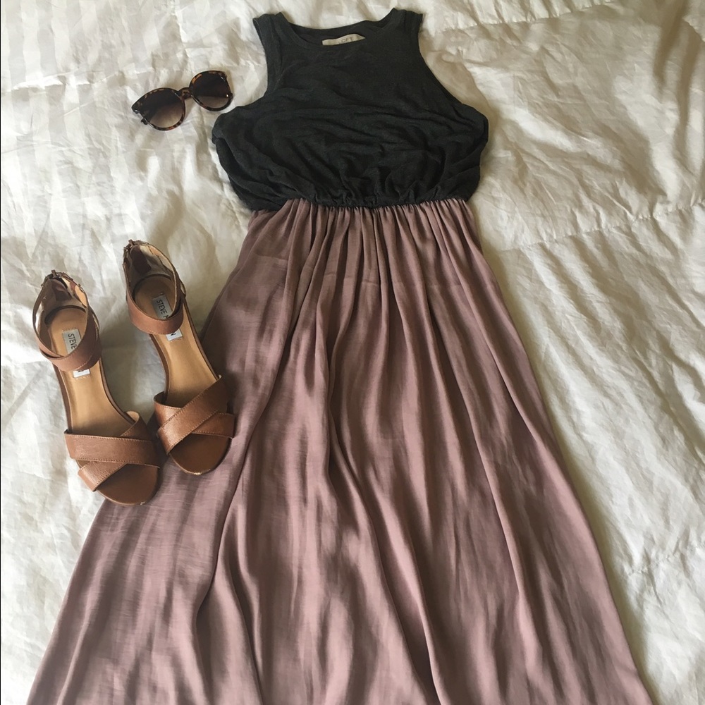 LOFT Duet midi dress, XXSP