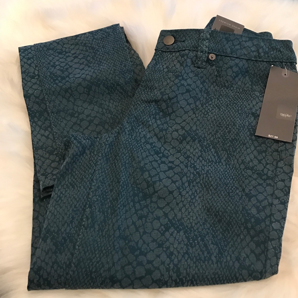 🇺🇸Mossimo Denim legging