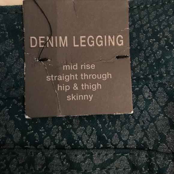 🇺🇸Mossimo Denim legging - Picture 3 of 7