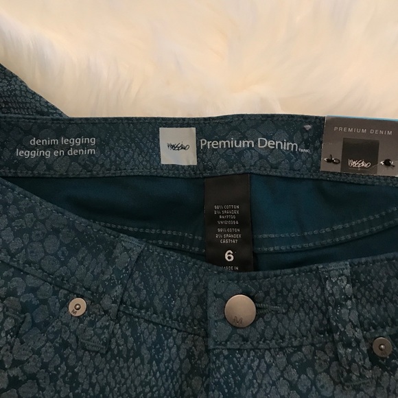 🇺🇸Mossimo Denim legging - Picture 6 of 7