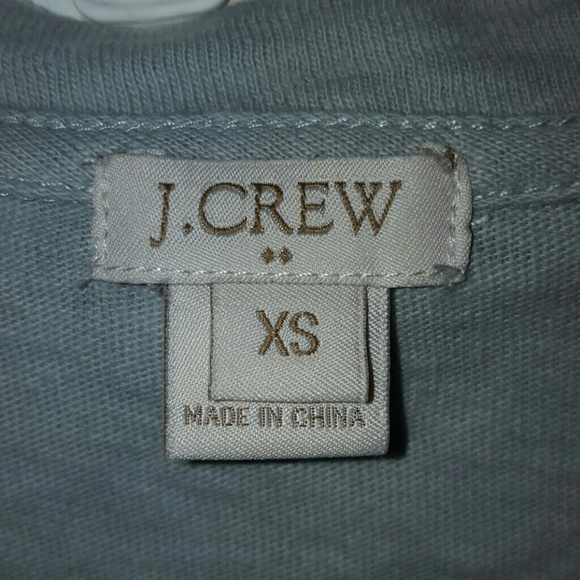 J. Crew Embroidered Top - Picture 2 of 7