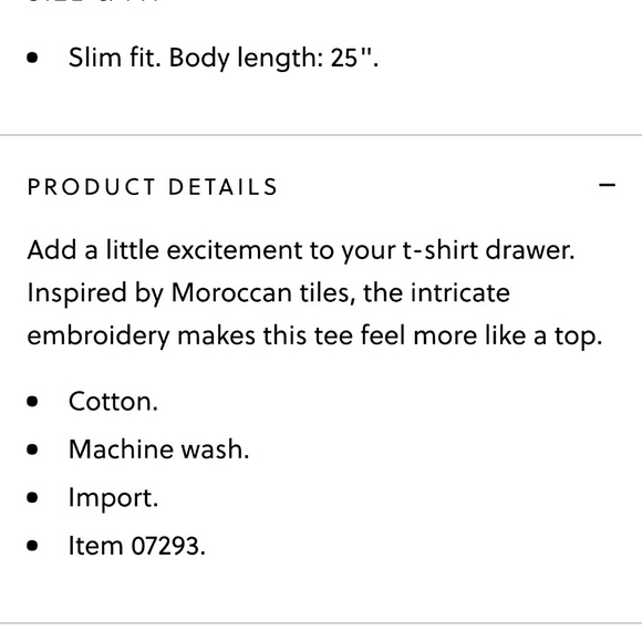 J. Crew Embroidered Top - Picture 7 of 7