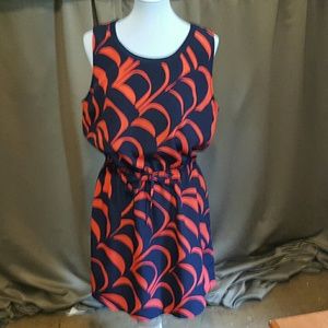 Gap shirt dress with tie waist