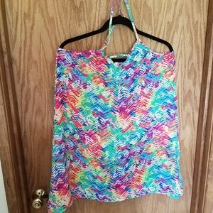 Sheer dress GIVEN AS GIFT FOR PURCHASE