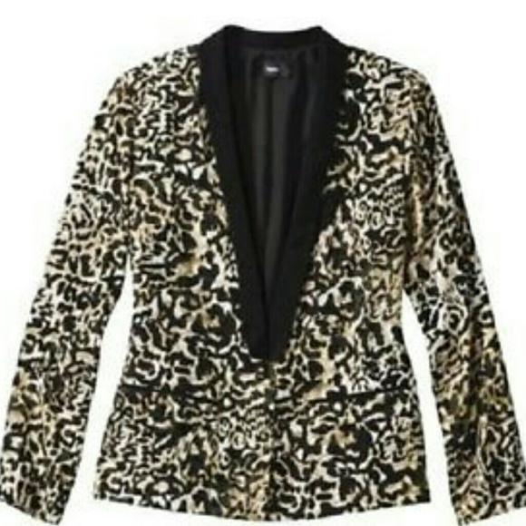 🦌NWT🦌Animal print jacket size M - Picture 2 of 3