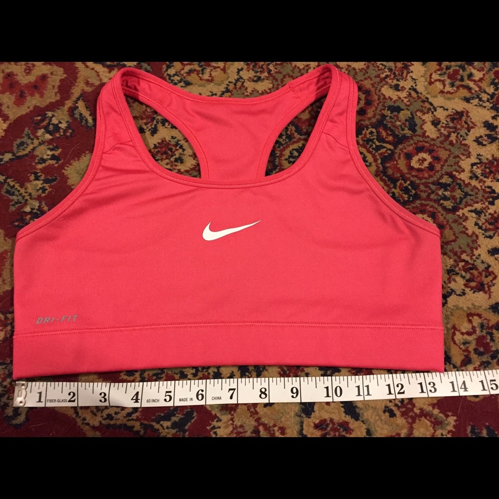 Nike Pro Dri-Fit sports bra size large