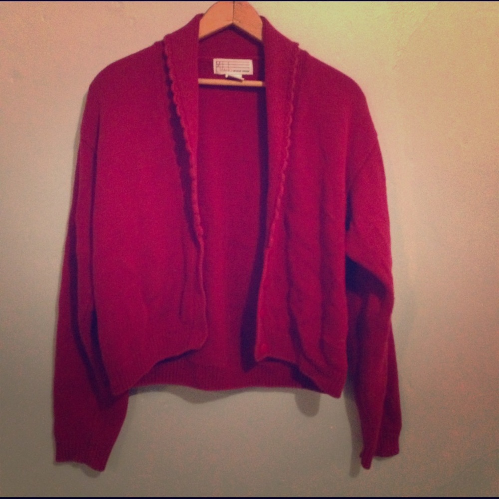 SOLD Vintage Milano cardigan M