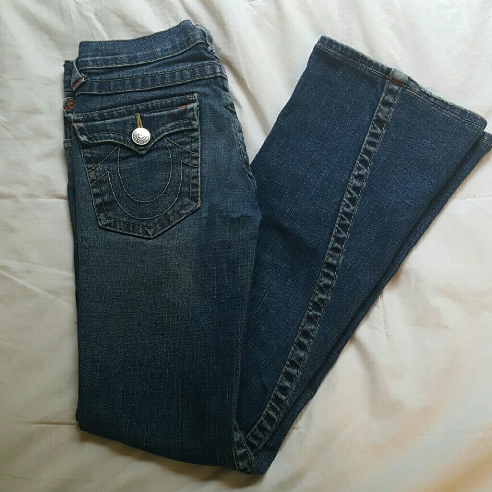 Girls True Religion joey jeans