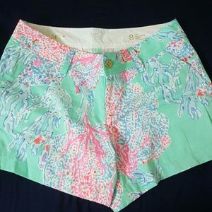Lilly pulitzer Callahan shorts