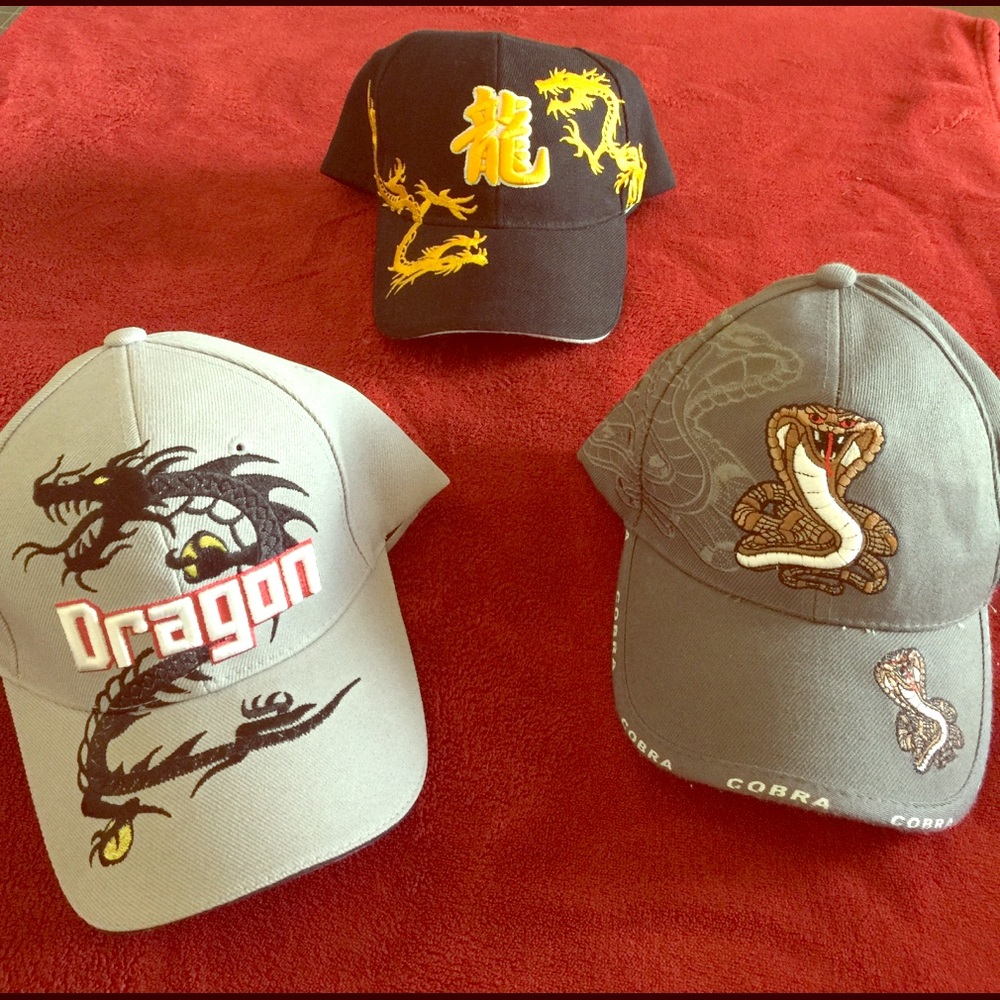Cap (3) one size