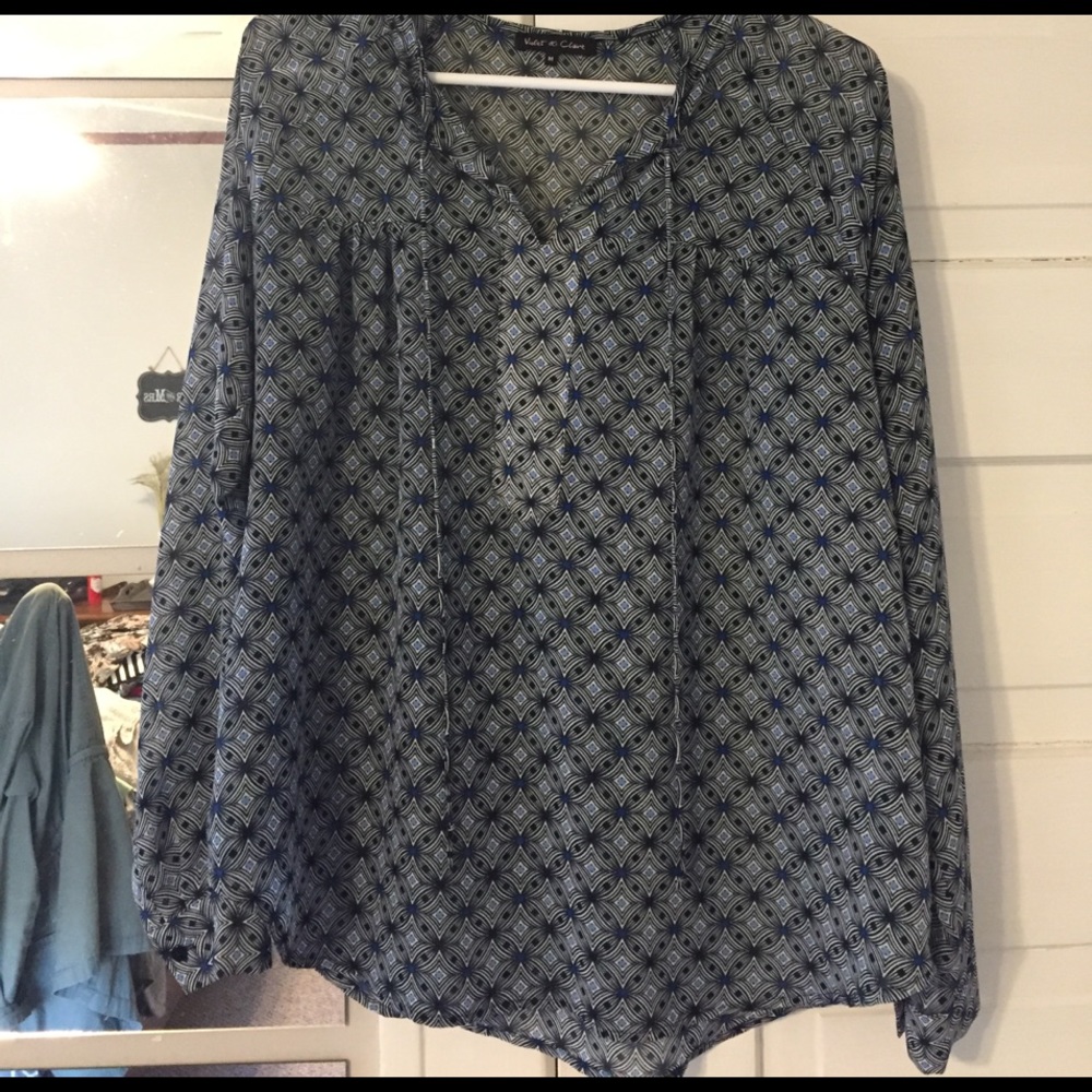 🔹🔷Long Sleeve Blouse🔷🔹