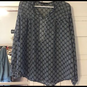 🔹🔷Long Sleeve Blouse🔷🔹