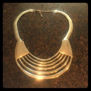 Silver Statement Necklace