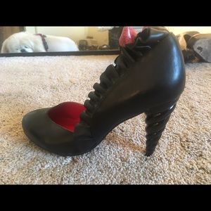 Jeffrey Campbell unicorn heels