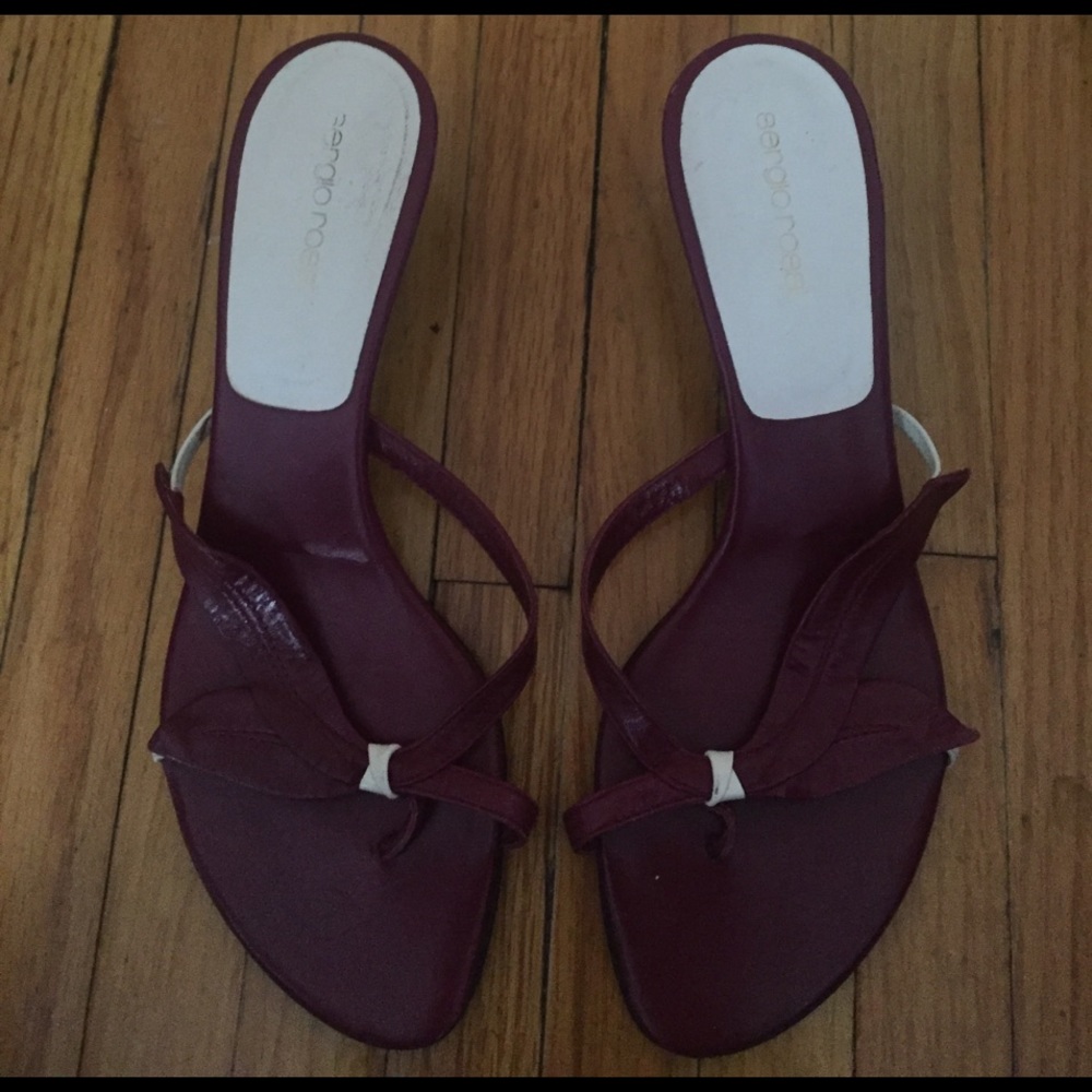 Cute Sergio Rossi slides