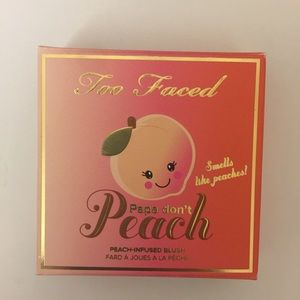 Too faced papa don't peach blush