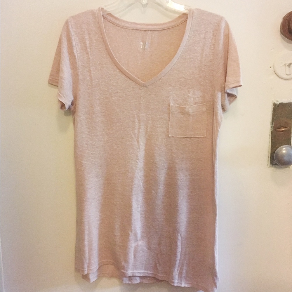 Pink Short Sleeve T-Shirt