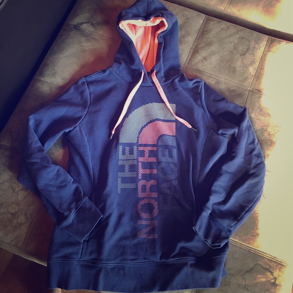 North face sweatshirt
