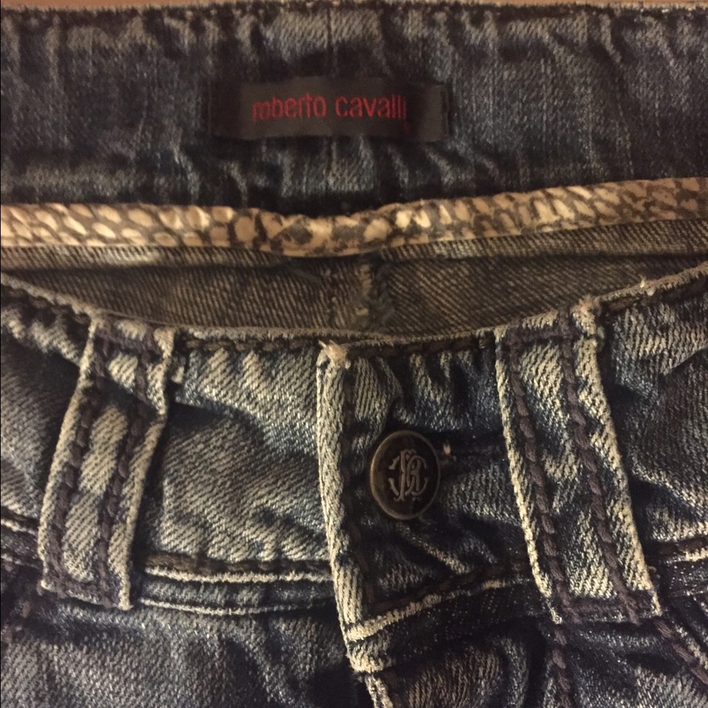 Size 50 Roberto Cavalli Jeans - Picture 2 of 2