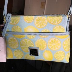 Dooney & Bourke Sky Limone Ginger Pouchette