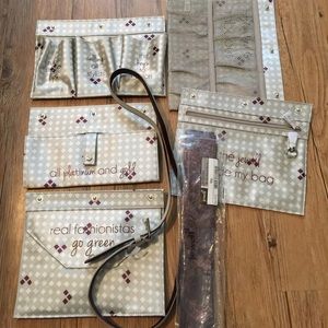 Purse accessories and belt