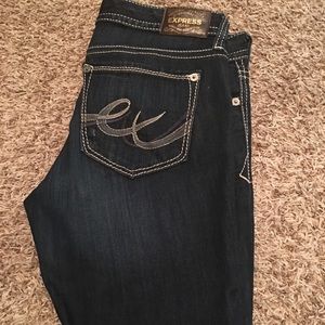 Express jeans