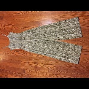 Spaghetti strap pant romper