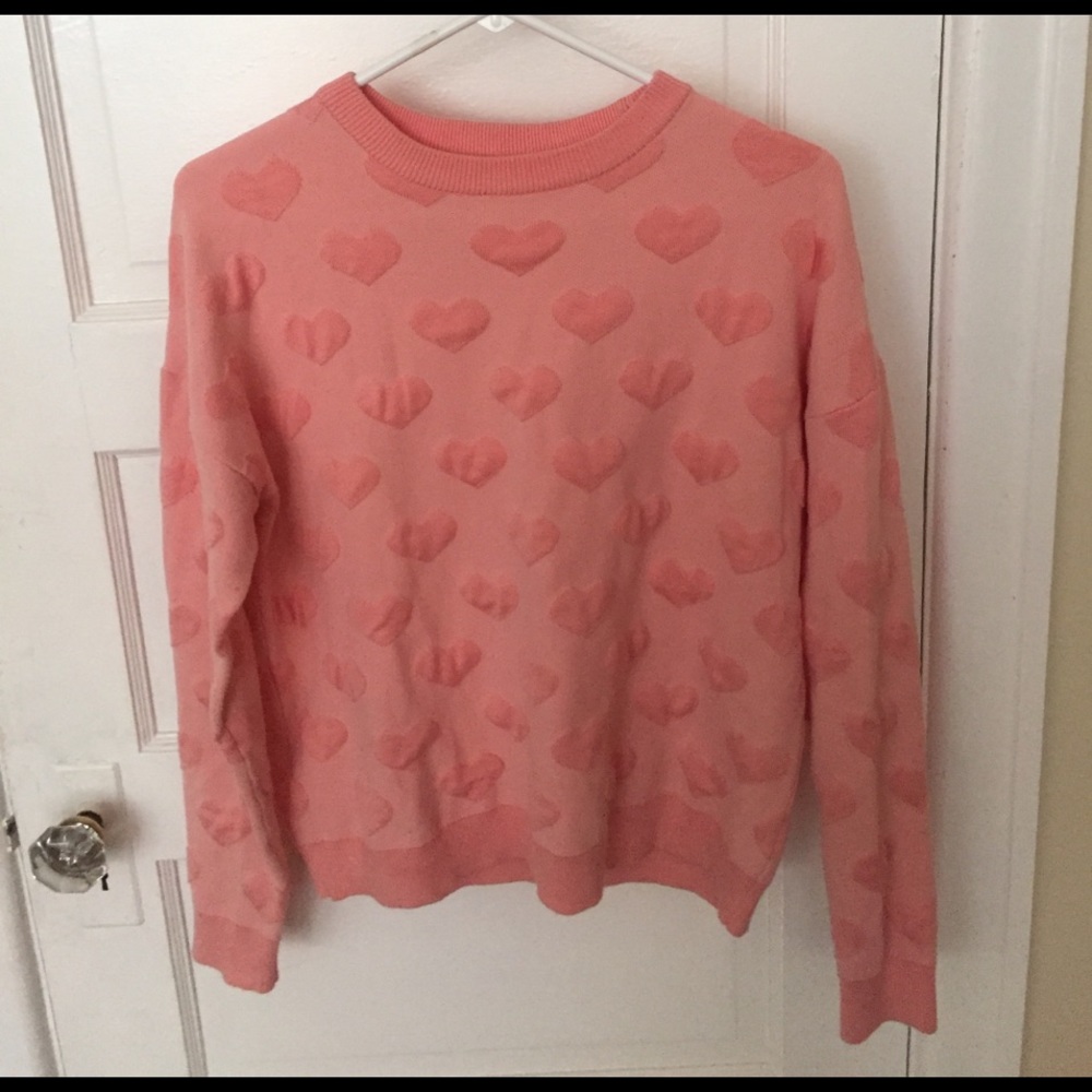 Heart sweater