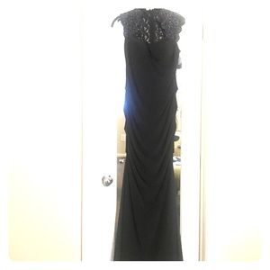 Dark Grey formal dress
