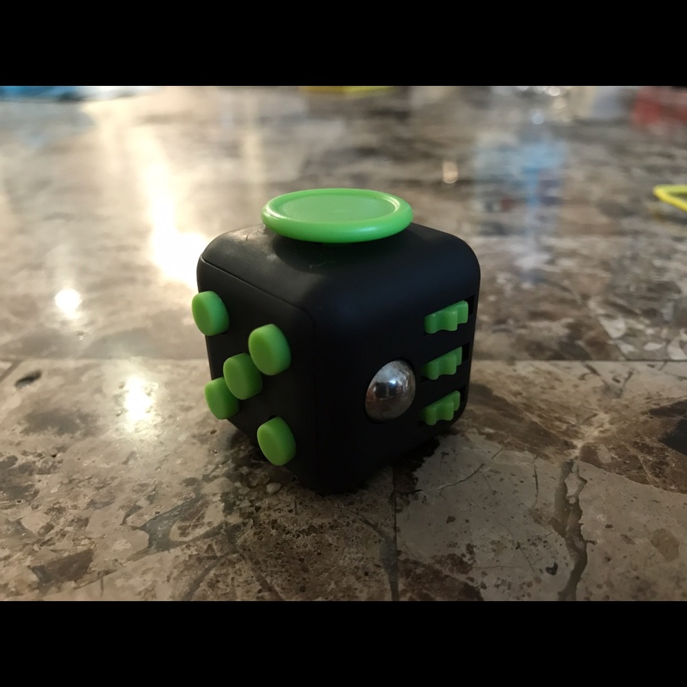 Fidget cube