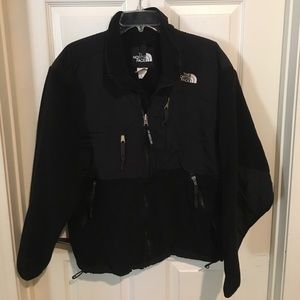 North Face men's fleece jacket