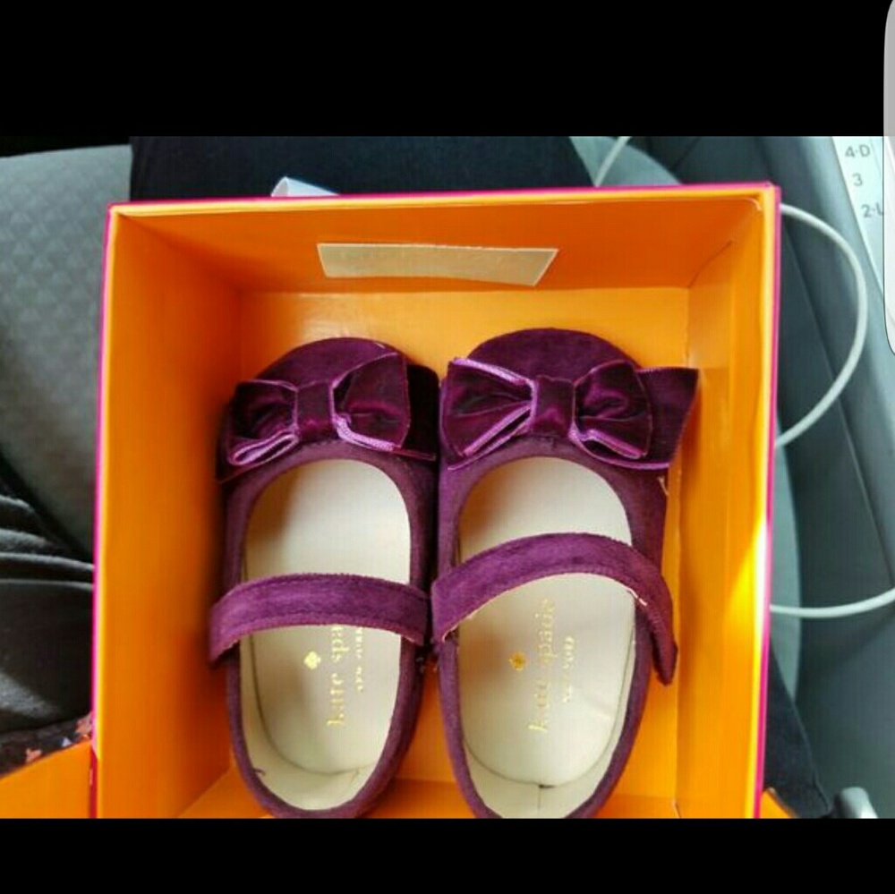 Kate spade Mary Jane with bow