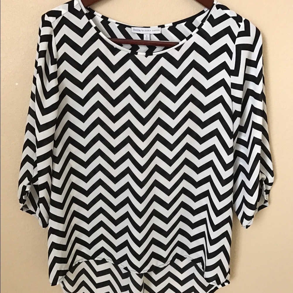 Scilla blouse