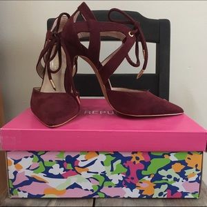 SHOE REPUBLIC LA ALISSA HEELS