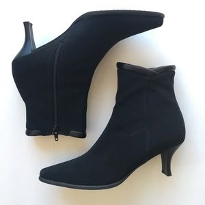 Stuart Weitzman Gore-Tex Bootie "Eleganza"- Black