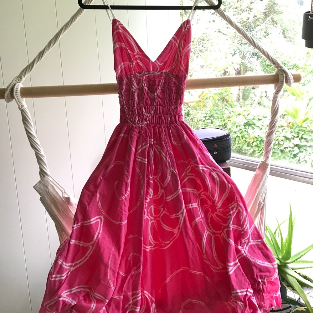 SOLD Beachy Roxy Dress