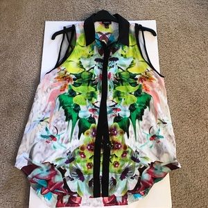 Prabal Gurung Target sleeves blouse XL/TG