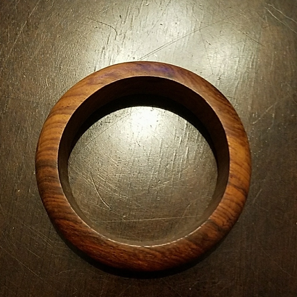 Wooden bracelet