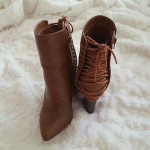 Brown Ankle Booties