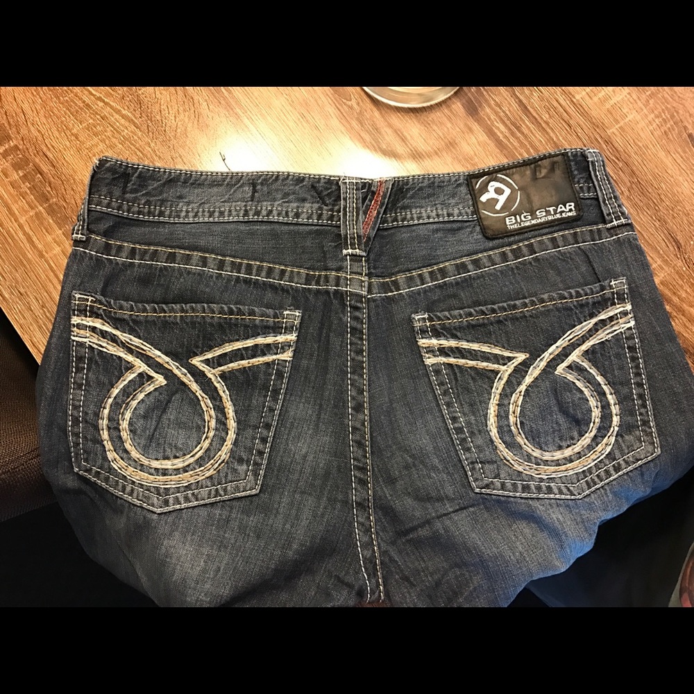 GENUINE BIG STAR JEANS!!!